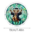 thumbnail image 2 of Outdor Acrylic Puzzles Window Hanging 83 Acrylic Puzzles Garden For Mom Birthday Home, 2 of 5