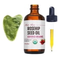thumbnail image 1 of Aceite de rosa mosqueta Kate Blanc Cosmetics 30 ml con kit Gua Sha Stone, 1 of 6