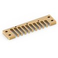 thumbnail image 2 of LAFGUR Comb Parts, Hormonica Comb Part, Non-Deformation Ergonomic Design For Beginner Instrument Lovers, 2 of 7