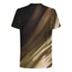 thumbnail image 5 of Camisetas de Manga Larga para Hombres Imprimir Fallow Cuello Redondo Camiseta, Moda Casual Manga Corta Mezcla de Algodón/Lino, 5 of 9