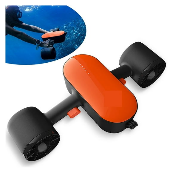 Underwater Sea Scooter Diving Water Scooter RC Motor Seascooter For Water Sports Snorkeling Swimming Pool Kids Adults ,Enhanced Propulsion