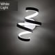 thumbnail image 5 of Lámpara de pared LED Lámpara de pared de en simple Luces de noche decorativas de interior Apliques para sala de Dormitorio Blanco, 5 of 9