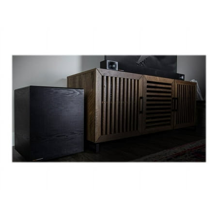 Klipsch - Cinema 600 3.1 Sound Bar System with Wireless Pre-Paired 10" Subwoofer - Black