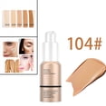 thumbnail image 3 of 30ml Liquid Foundation Concealer Contouring Foundation Face para up 104 Jinwen base de maquillaje, 3 of 8