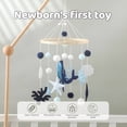 thumbnail image 4 of XIBUFE 2026 New Baby Mobile Wind Chime Sea Creatures,Whale Mobile Wind Chime,Baby Bed Hanging Game Mobile for Children'S Room Children'S Bed Decor, 4 of 7
