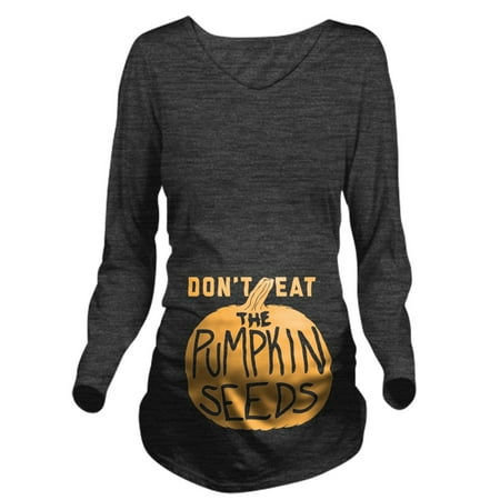 

CafePress - Don t Eat The Pumpki Long Sleeve Maternity T Shirt - Long Sleeve Maternity T-Shirt