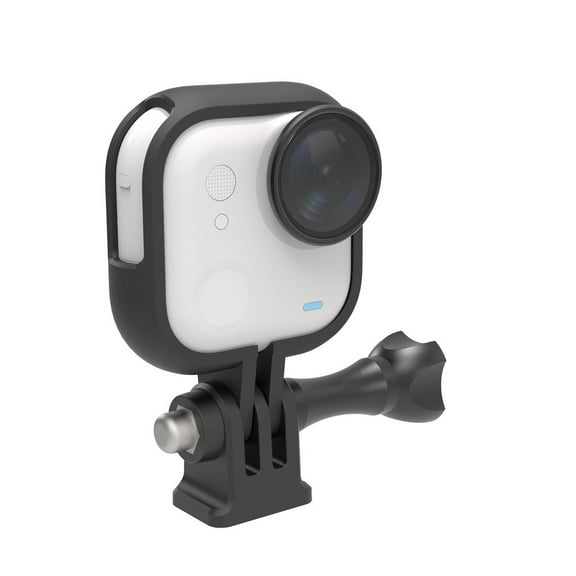 Plastic Protective Frame for Insta360 Go Ultra Action Camera - Perfect Custom Fit, Lightweight Design & Easy Installation