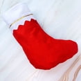 thumbnail image 3 of CIYISON Christmas Stockings Kid Gift Candy Bag Santa Socks Hanging Christmas Tree Decor, 3 of 6