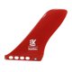 thumbnail image 3 of tabla , divisor agua, piezas, estructura deslizante, fibra vidrio, desmontable, deportes acuáticos, bote, kayak, canoa, tabla rojo, 3 of 8
