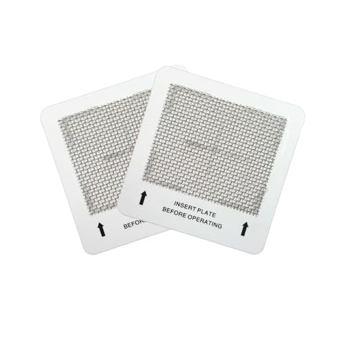 2 Small Ozone Plates for New Comfort CA3500 and BL3000 6 Stage Air Purifiers