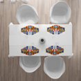 thumbnail image 3 of Ambesonne Eagle Place Mats Set of 4, Freedom Flag, Standard Size, Multicolor, 3 of 4