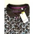 thumbnail image 2 of Robert Graham Altman Polo Classique Ajusté Noir/bleu (m), 2 of 2