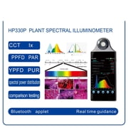 Handheld HP330P Spectral PAR Meter Light PPFD Spectrometer for Optimal Plant Growth Lights ,Versatile Applications