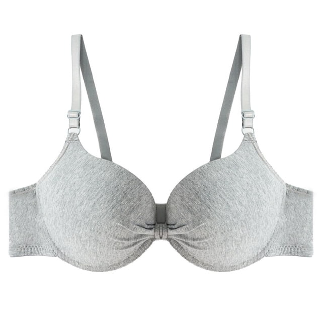 Lencería Sexy para mujer, sujetadores sin espalda en U, ropa interior profunda en U, Sujetador Push Up de corte bajo, ropa interior íntima ECMLN, Bralette transpirable para mujer Tan Jianjun unisex