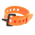 thumbnail image 3 of koolsoo Cable Tie Rubber Adjustable Elastic Rope for Luggage Cargo Riding Motorcycle Orange 30cm, 3 of 9