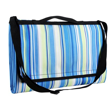 Songmics Waterproof Picnic Blanket Multicolor Beach ...