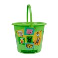 thumbnail image 3 of Minecraft Jumbo Plastic Easter Pail, Green, by Ruz, 3 of 6