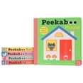 thumbnail image 5 of Peekaboo: House, Sun, Moon, Love & Car by Camilla Reid 5 Books - Ages 0-5 - Board Book, 5 of 9