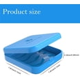 thumbnail image 2 of Retainer Case, ARGOMAX Aligner Case, Braces Box, 1 Piece Orthodontic Box (Blue)., 2 of 7
