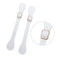 thumbnail image 3 of Synthetic Leather Cowboy Spur Straps, Adjustable Length 22cm Long Spur Holder with Rhinestone, Embellish Riding Gear for Sustainable Equestrian Pleasure, 3 of 7