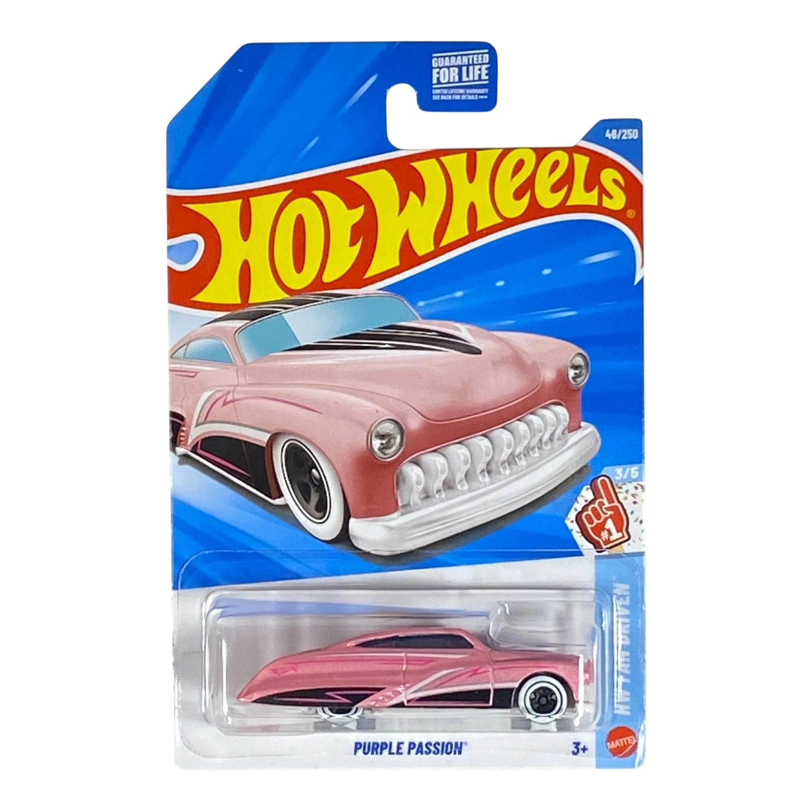 Hot Wheels 2014 City Color Shifters Purple Passion - 8/48
