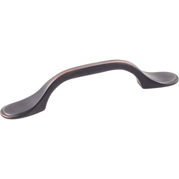 Kasaware Cabinet Pull Spoon Foot K9973BORB - Brushed Oil Rubbed Bronze - 8 Pack, 5 In.