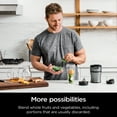 Ninja® NutriBlender BN300WM 600Watt Personal Blender, 1 Dishwasher