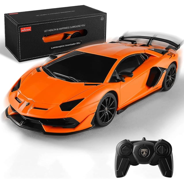 Coche de Control Remoto YONGSHENG Lamborghini Aventador SVJ Escala 1:24