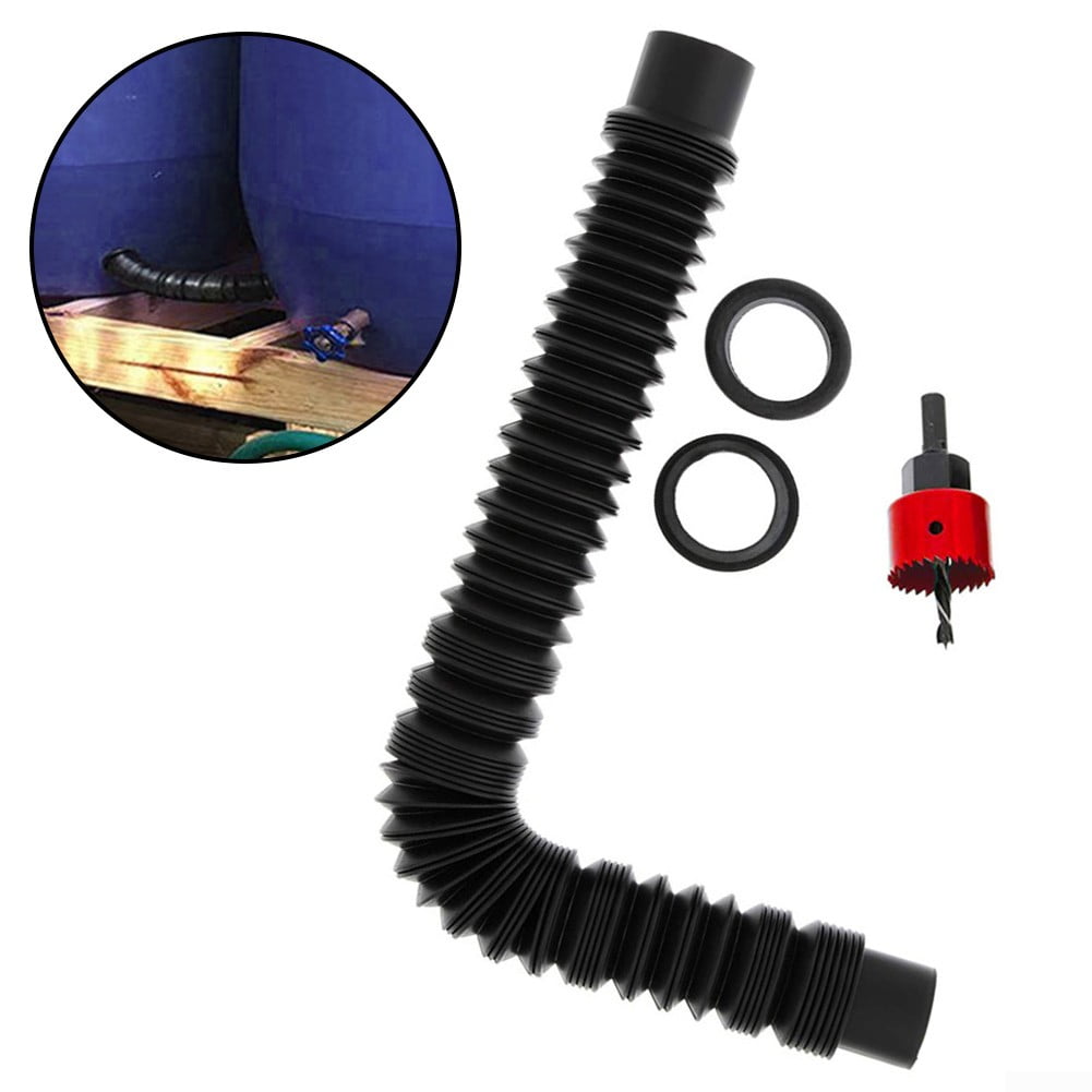 Rain Barrel Connector Kit Home and Garden Connect 2 Rainwater Bucket