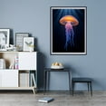 thumbnail image 7 of Diamond Art Kits for Adults - 5d Bioluminescent Ocean Jellyfish Glow Diamond Painting for Adults, Diamond Art for Adults Beginners, Diamond Painting Kits for Adults for Home Wall Decor, 7 of 7