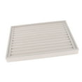 thumbnail image 2 of fenteer Rings Display Tray Ear Studs Organizer for Rings Studs Earrings Bedroom Home Beige, 2 of 8