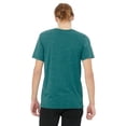thumbnail image 3 of Bella + Canvas Unisex Triblend Short-Sleeve V-Neck T-Shirt - 3415C, 3 of 4