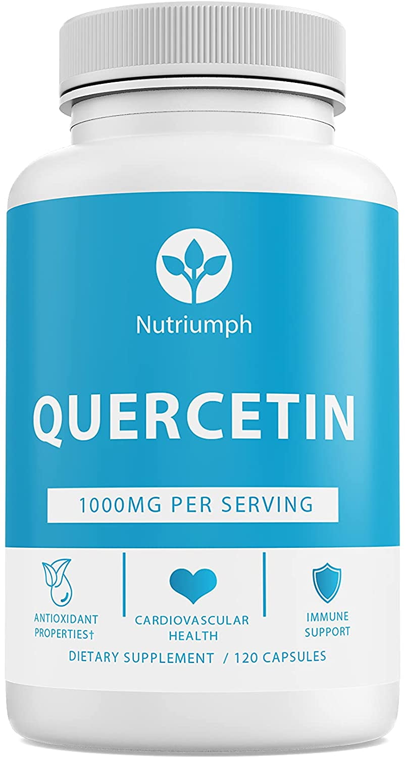 Nutriumph Quercetin Antioxidant & Cardiovascular Health Supplement