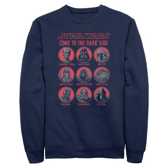 Mens Star Wars Dark Side Unite Sweatshirt