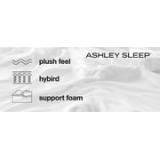 Signature Design by Ashley 12 Inch Chime Hybrid Innerspring Ultra Plush California King Mattress