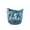 Blue, variant on LEHOZIHEQ Laundry Basket, Household Bathroom Laundry Basket Dirty Clothes Basket, Portable Dirty Clothes Partition Shower Storage Basket