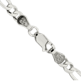 thumbnail image 3 of 925 Sterling Silver 4.5mm Figaro Link Chain Necklace, 3 of 5