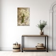 thumbnail image 5 of ZHONGYUTONG White Daisy Canvas Wall Art Flowers Pictures Wall Decor Daisy Floral in Vase Painting for Living Room Decor Framed (12.00" x 18.00"), 5 of 5