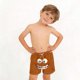 thumbnail image 5 of Pantalones cortos infantiles con bolsillo, cordón elástico, estampados, estilo casual, bañador, cinco puntos., 5 of 8