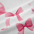thumbnail image 5 of Erosebridal Cute Pink Bowknot Kids Black Out Curtains,Cute Princess Bowknot Curtains Pack of 2 (42x63 Each) For Girls, 5 of 7