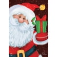 thumbnail image 2 of Briarwood Lane Santa's Gift Christmas Garden Flag, 2 of 4