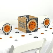 Nothin' But Net - Basketball - Party Centerpiece & Table Decoration Kit
