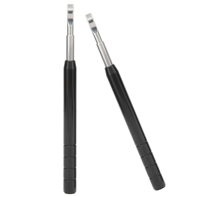 Watch Hand Removal Tool, Watch Hand Remover 4mm Bend Head 2PCS Stainless Steel Lightweight For Repairing