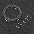 thumbnail image 4 of Carbon Fiber Steering Wheel Emblem Filler Decal Sticker Car Decor Accessory for CC, 4 of 5