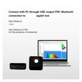 thumbnail image 4 of 350-800nm PPFD PAR Light Spectrometer Sensor Spectrum Meter Support App and Pc Software ,Compact Design, 4 of 6