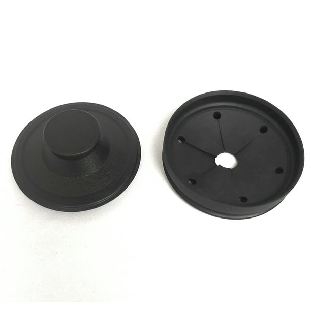 Garbage Disposal Splash Guard / Sink Baffle AND BONUS Sink Stopper