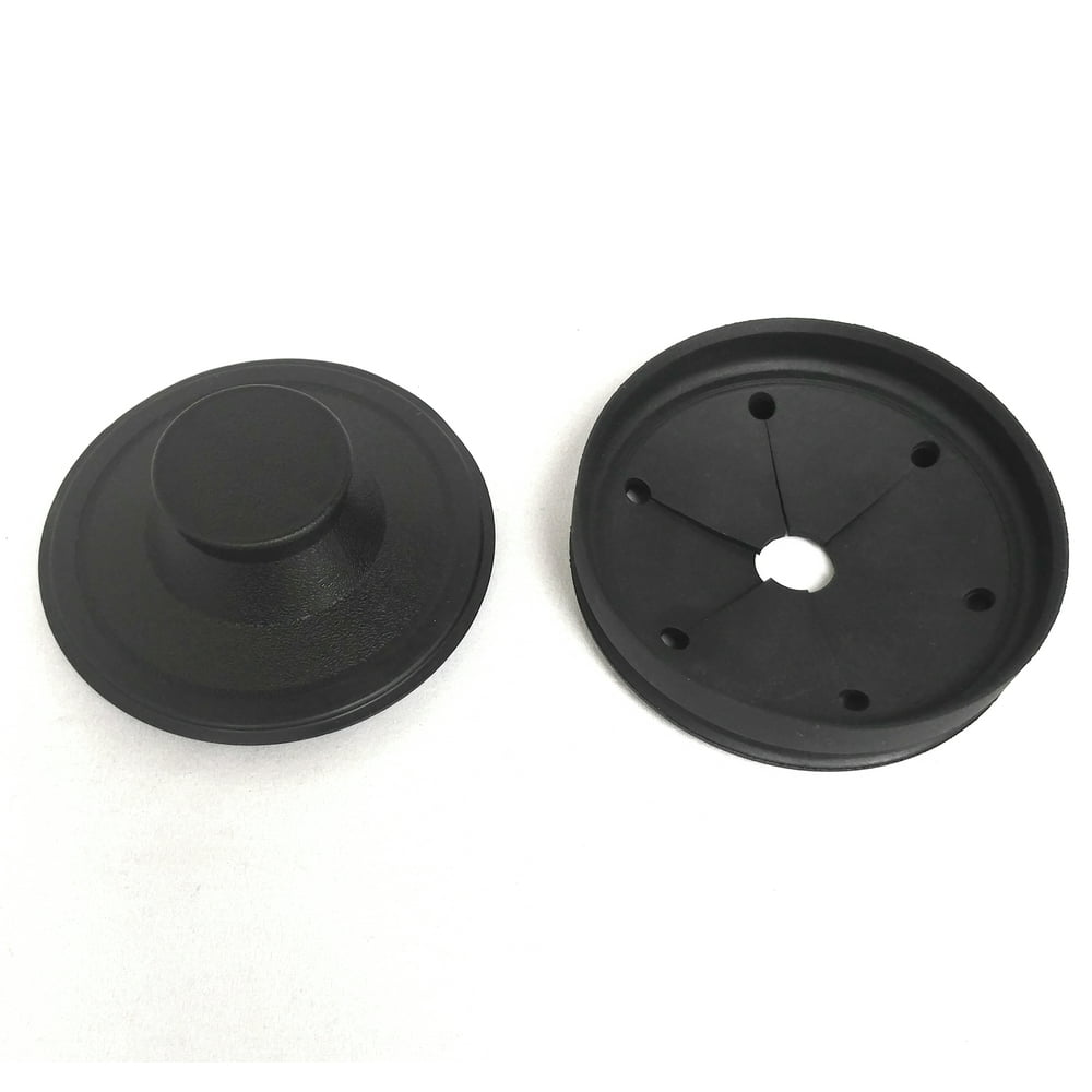 Garbage Disposal Splash Guard / Sink Baffle AND BONUS Sink Stopper