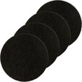 thumbnail image 1 of 4 Pieces Compost Bin Filter, Kitchen Compost Bin Activated Carbon Filter Compost Pail Charcoal Filter for Compost Bin Kitchen Compost Pail Activated Carbon Filters Replacement Round (6.25inch*3mm), 1 of 7