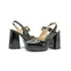 thumbnail image 2 of Zapatilla Para Mujer Elegante Graduación Vestir Charol Negro negro 22, 2 of 7