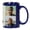 Blue, variant on Printtoo PersonalizedPhotoCollage CoffeeMugBest Uncle Ever Custom Picture Ceramic CupDishwasher & Microwave Safe- 11 Oz -Black